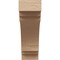 Ekena Millwork 2in. W x 6in. H x 32in. L Pescadero Woodgrain TimberThane Rafter Tail, Primed Tan RFTUR02X06X32PECRCPR - alternate 3